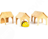 Blue-Bot® & Bee-Bot® dřevěné tunely