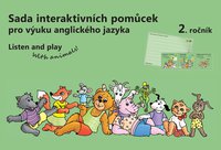 Angličtina 2.r. ZŠ-Listen and play-WITH ANIMALS!-sada interaktivních pomůcek
