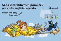 Angličtina 3.r. ZŠ-Listen and play-WITH MAGICIANS!-sada interaktivních pomůcek