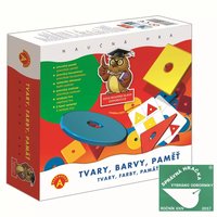 Tvary, barvy, paměť