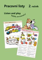 Angličtina 2.r. ZŠ-Listen and play-WITH ANIMALS!-barevné pracovní listy