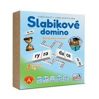 PEXI Slabikové domino (CZ/SK)