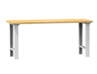 Dílenské stoly série A, šířka 1500, hloubka 700 nebo 800, výška 880 nebo 890 mm (6 modelů)