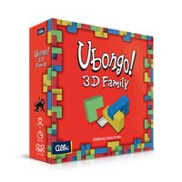 Ubongo 3D Family - Druhá edice