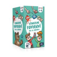 Venkovní pohybové hry se zvířátky - Kvído