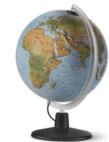 Glóbus ALTO 30 cm – plastický reliéf