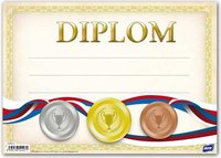 Dětský diplom A5