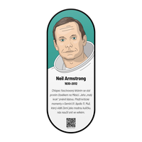 Nástěnný obraz Neil Armstrong