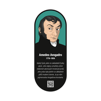 Nástěnný obraz Amedeo Avogadro