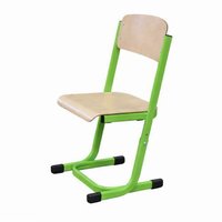 Školní židle Gita stavitelná zelená