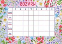 Rozvrh hodin Květiny