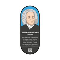 Nástěnný obraz Johann Sebastian Bach