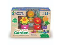 Barevná květinová zahrádka