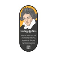 Nástěnný obraz Ludwig van Beethoven