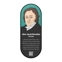 Nástěnný obraz Jöns Jacob Berzelius