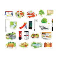 Blue-Bot® & Bee-Bot® balíček okolí