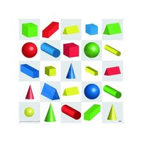 Blue-Bot® & Bee-Bot® podložka 3D tělesa a barvy