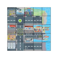 Blue-Bot® & Bee-Bot® podložka doprava a průmysl