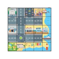 Blue-Bot® & Bee-Bot® podložka mořské pobřeží