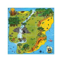 Blue-Bot® & Bee-Bot® podložka ostrov pokladů