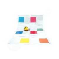 Blue-Bot® & Bee-Bot® podložka průhledná 4x6 s kapsami