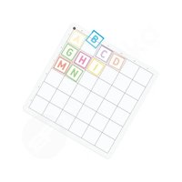 Blue-Bot® & Bee-Bot® podložka průhledná 6x6 s kapsami