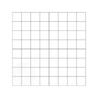 Blue-Bot® & Bee-Bot® podložka průhledná 8x8 s kapsami