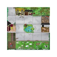 Blue-Bot® & Bee-Bot® podložka statek (farma)