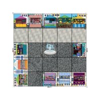 Blue-Bot® & Bee-Bot® podložka tržnice