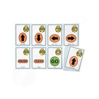 Blue-Bot® & Bee-Bot® sekvenční karty A5