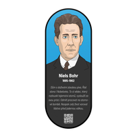 Nástěnný obraz Niels Bohr