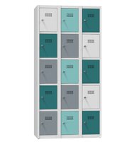 Boxová skříň patnáctidveřová BR91518