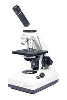 Monokulární mikroskop SH45 Kolleg, 40/600x (+ křížový stolek / WF 15x)