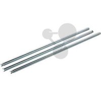 Tyč ke stojanu se závitem M10, 450 x 12 mm