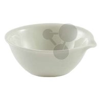 Odpařovací miska, porcelánová, glazovaná se zobáčkem 20 ml