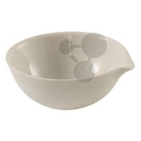 Odpařovací miska, porcelánová, glazovaná se zobáčkem 250 ml