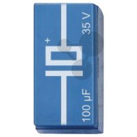Kondenzátor 100 µF, 35 V