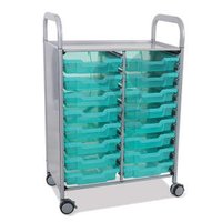 Laboratorní skříň Callero 2/16, antimikrobiální provedení