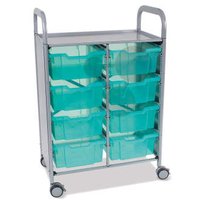 Laboratorní skříň Callero 2/8, antimikrobiální provedení