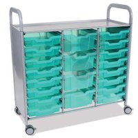 Laboratorní skříň Callero 3/20, antimikrobiální provedení