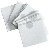 Filtrační papír 50 x 55 mm