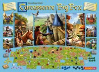 Carcassonne: Big Box