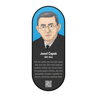 Nástěnný obraz Josef Čapek