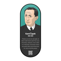 Nástěnný obraz Karel Čapek