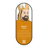 Nástěnný obraz  Karel IV.