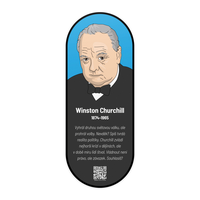 Nástěnný obraz Winston Churchil