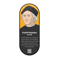 Nástěnný obraz Kryštof Kolumbus