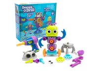 Kreativní stavebnice s vrtačkou Dílna robotů