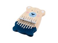Dřevěná kalimba pro děti – Medvídek