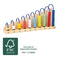 Dřevěné počítadlo Profi 2